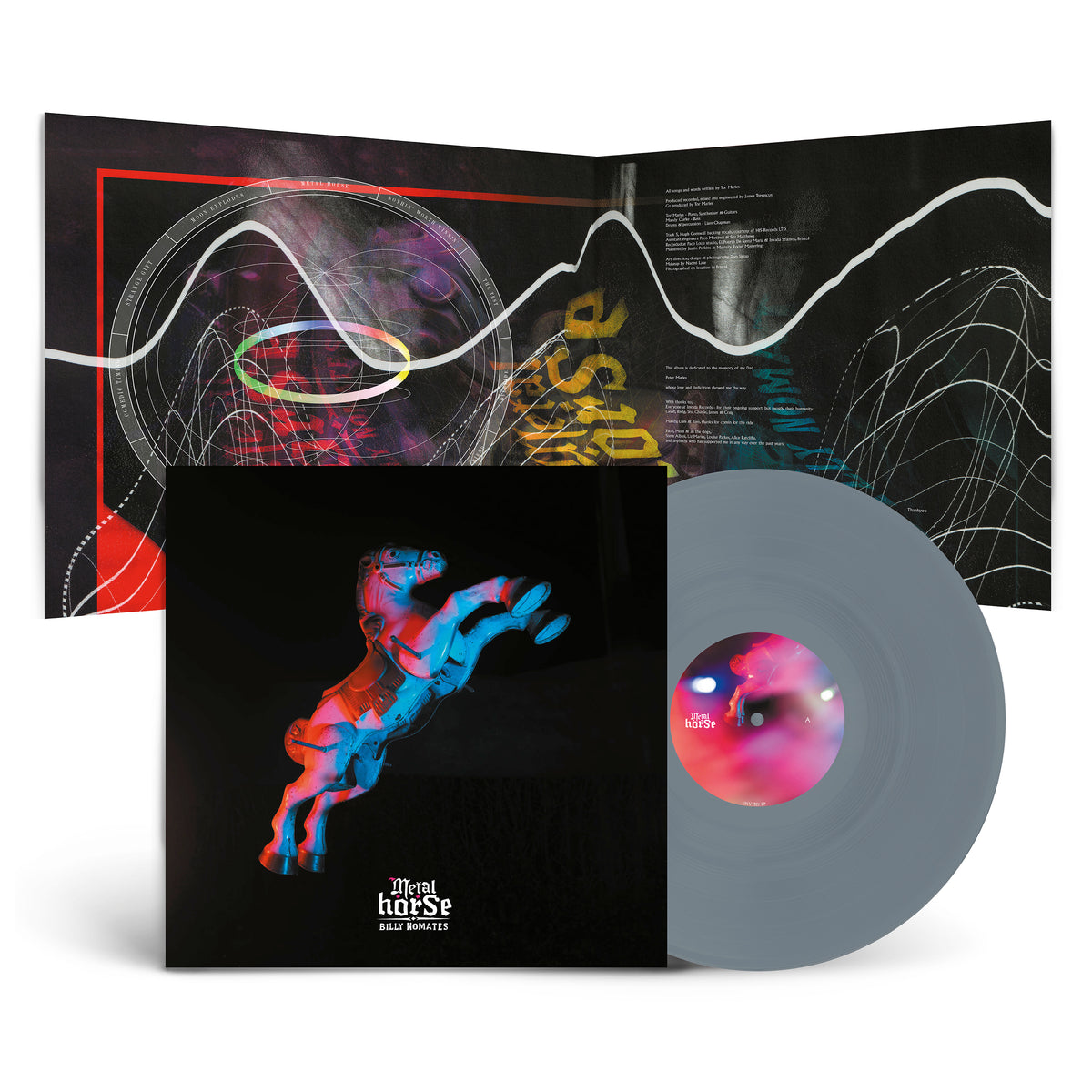Billy Nomates - Metalhorse [Silver Vinyl]