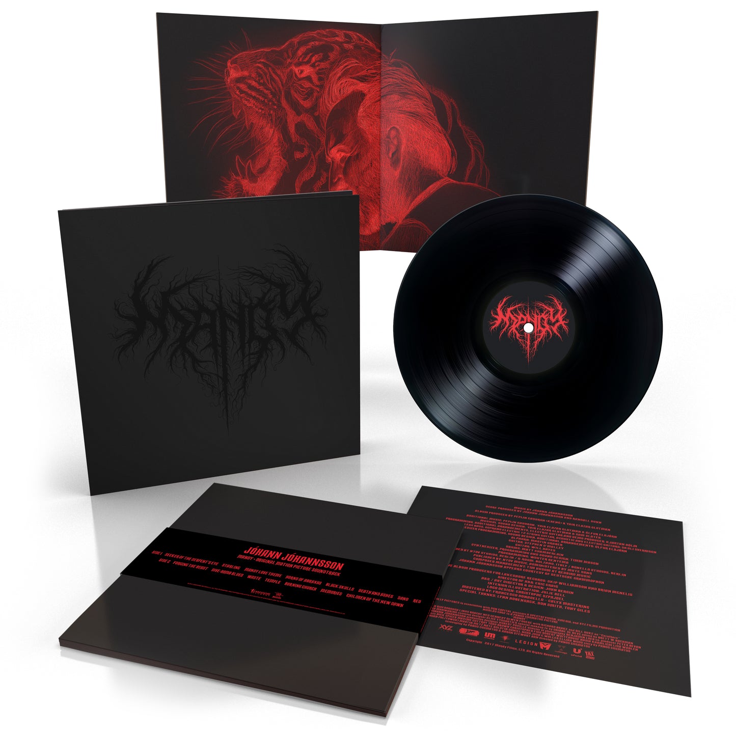 Jóhann Jóhannsson - Mandy OST [Black Vinyl]
