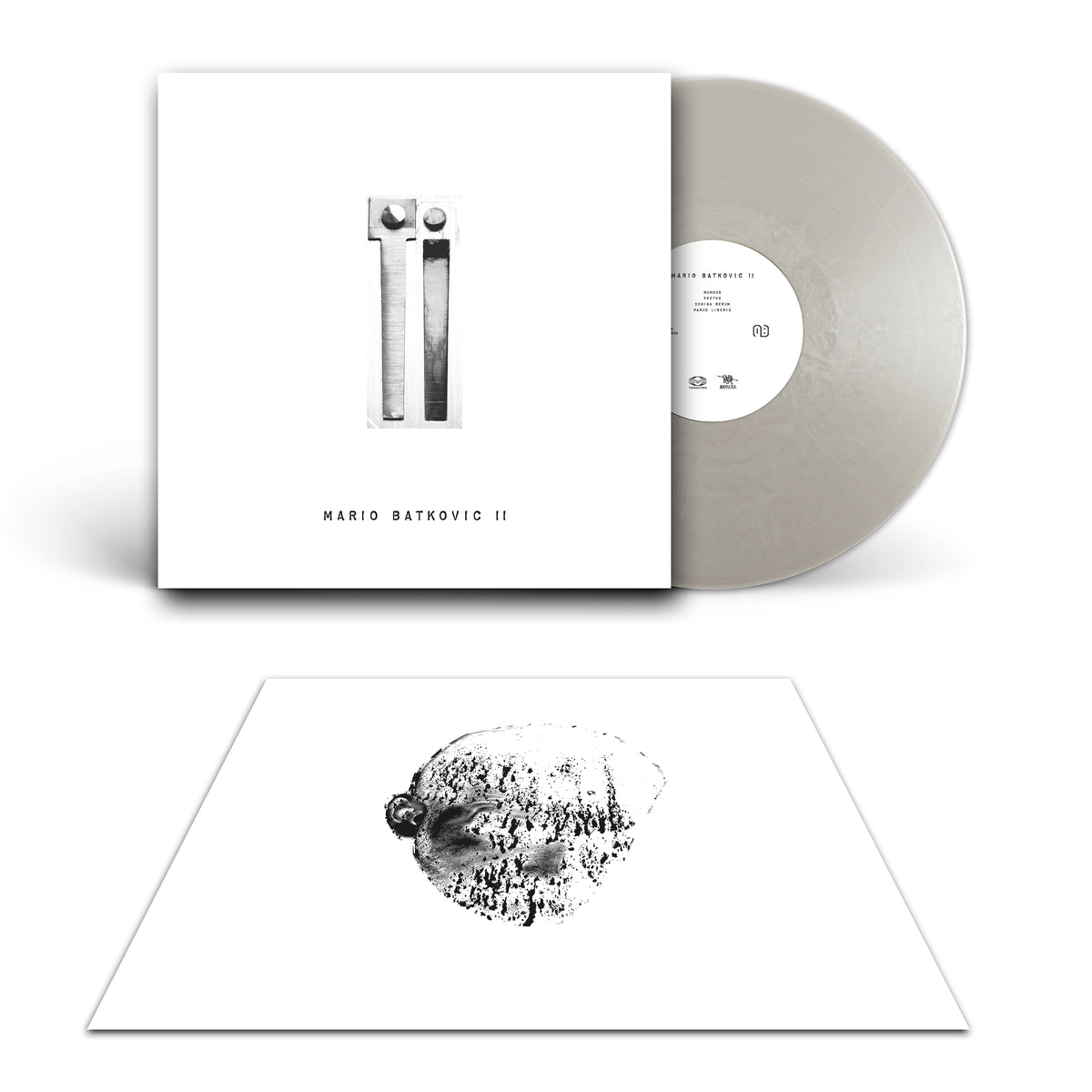 [PRE-ORDER] Mario Batkovic - I I [Metallic Silver Effect Vinyl]