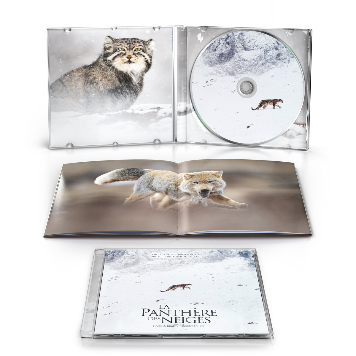 Nick Cave & Warren Ellis - La Panthère Des Neiges OST [CD]