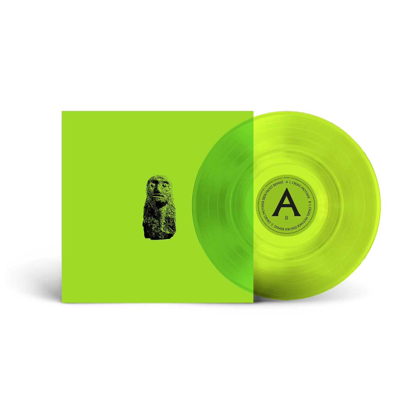 ØXN - Cruel Mother + DROKK & Ben Frost Remixes [Fluorescent Green Vinyl]