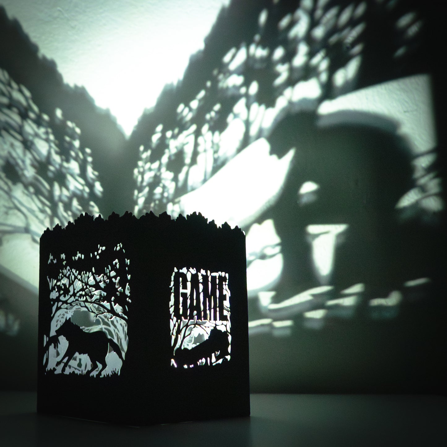 GAME - Limited Edition Laser Cut Lantern