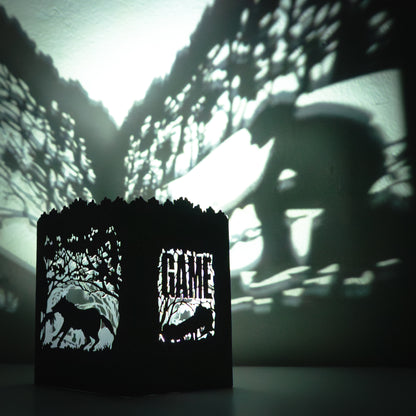 GAME - Limited Edition Laser Cut Lantern