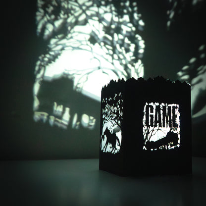 GAME - Limited Edition Laser Cut Lantern