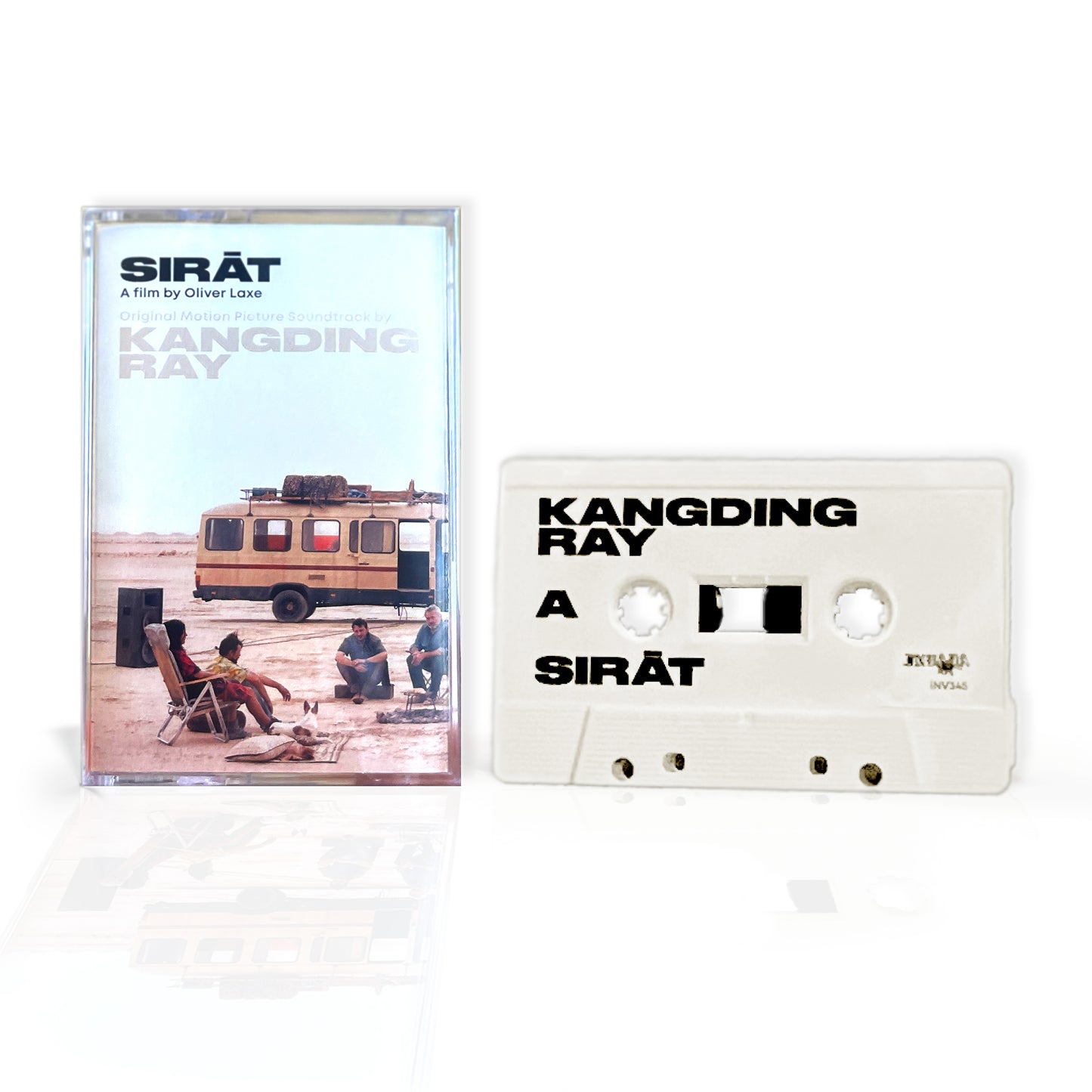 [Pre-Order] Kangding Ray - SIRĀT (Original Motion Picture Soundtrack) [CD + CASSETTE BUNDLE]