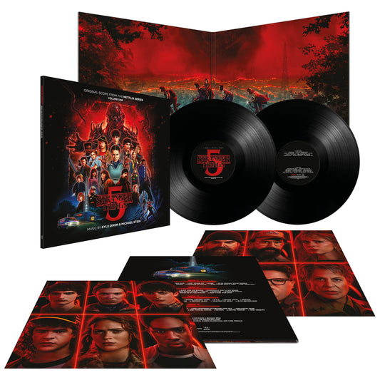 [PRE-ORDER] Kyle Dixon & Michael Stein - Stranger Things Season 5 Vol. 1 [Limited Edition Black Vinyl]