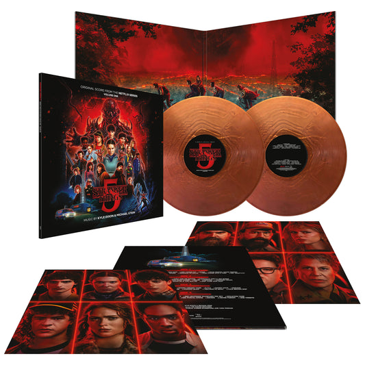 [PRE-ORDER] Kyle Dixon & Michael Stein - Stranger Things Season 5 Vol. 1 [Metallic Bronze Vinyl]