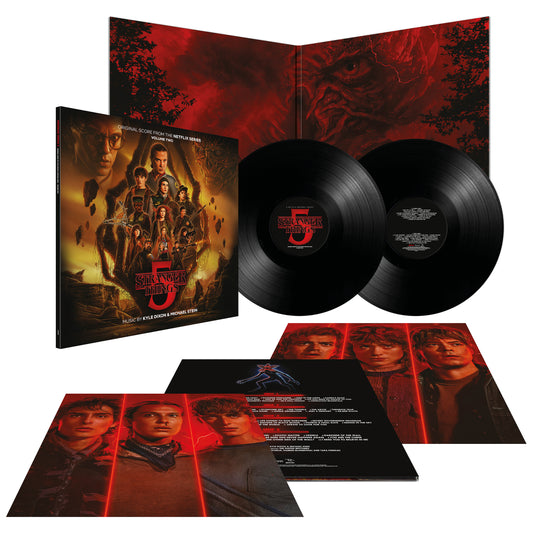 [PRE-ORDER] Kyle Dixon & Michael Stein - Stranger Things Season 5 Vol. 2 [Limited Edition Black Vinyl]