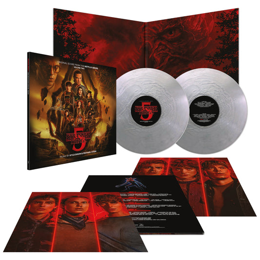 [PRE-ORDER] Kyle Dixon & Michael Stein - Stranger Things Season 5 Vol. 2 [Metallic Silver Vinyl]