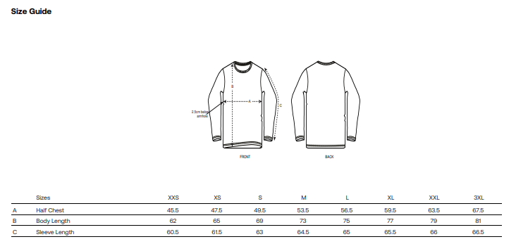 Benefits - Constant Noise Long Sleeve Exclusive T-Shirt [Black w/ Two Colour Print]