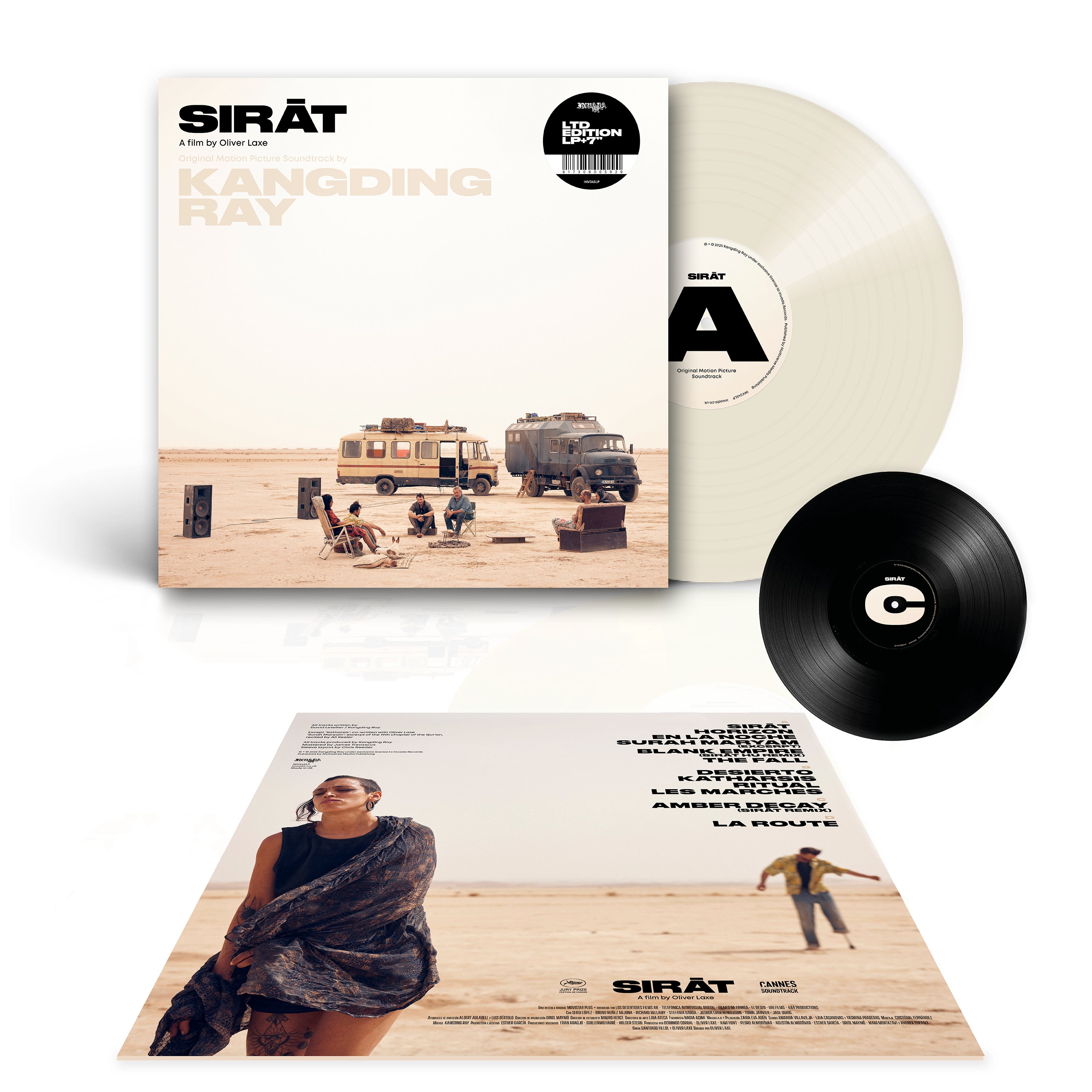 Kangding Ray - SIRĀT (Original Motion Picture Soundtrack) [Opaque Whit ...