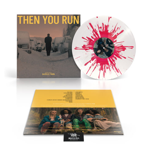 Gazelle Twin - Then You Run (Original Score) [Ltd Edition White & Berry Splatter Vinyl]