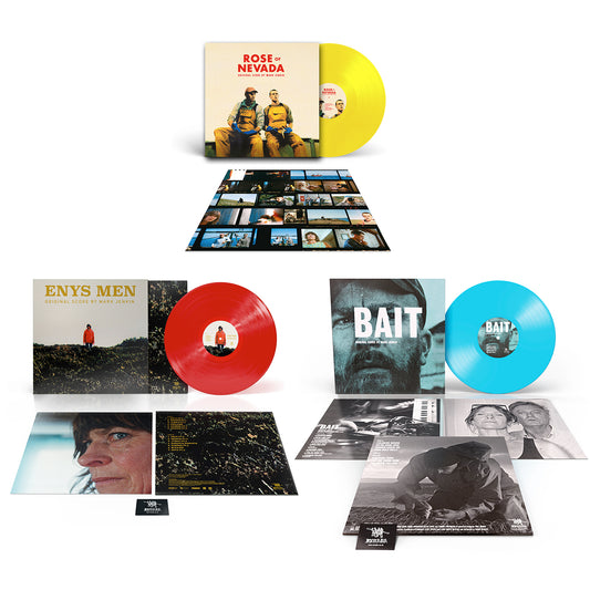 [Pre-Order] Mark Jenkin - Triology Bundle [Vinyl Bundle]