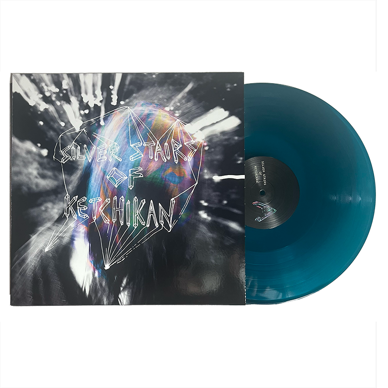 Silver StairsOf Ketchikan - EDEIDA [Translucent Aquamarine Vinyl]