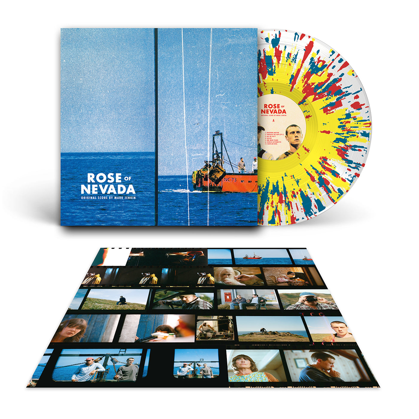 Mark Jenkin - Rose Of Nevada (Original Score) [Limited Edition Splatte ...