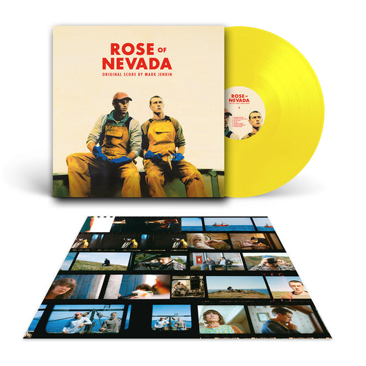 [Pre-Order] Mark Jenkin - Rose Of Nevada (Original Score) [Yellow Vinyl]