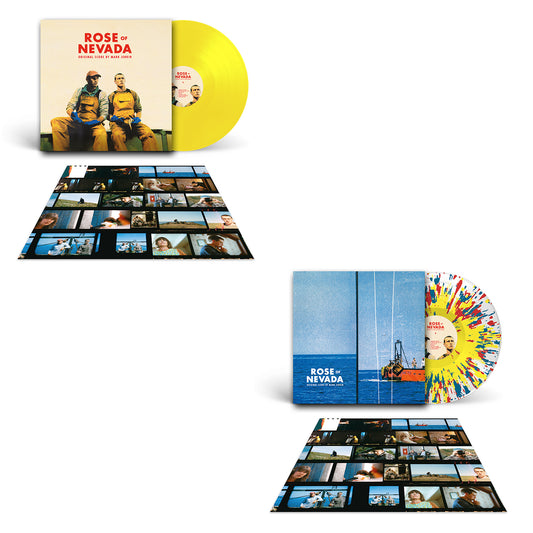 [Pre-Order] Mark Jenkin - Rose Of Nevada (Original Score) [Vinyl Bundle]