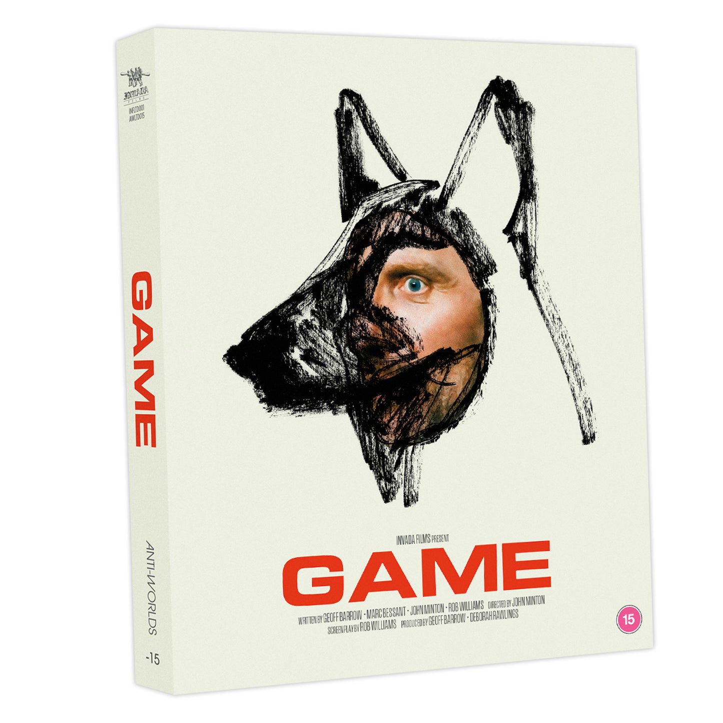 [PRE-ORDER] GAME - Limited Edition Signed Vinyl + Blu-Ray [BUNDLE]