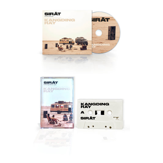 [Pre-Order] Kangding Ray - SIRĀT (Original Motion Picture Soundtrack) [CD + CASSETTE BUNDLE]