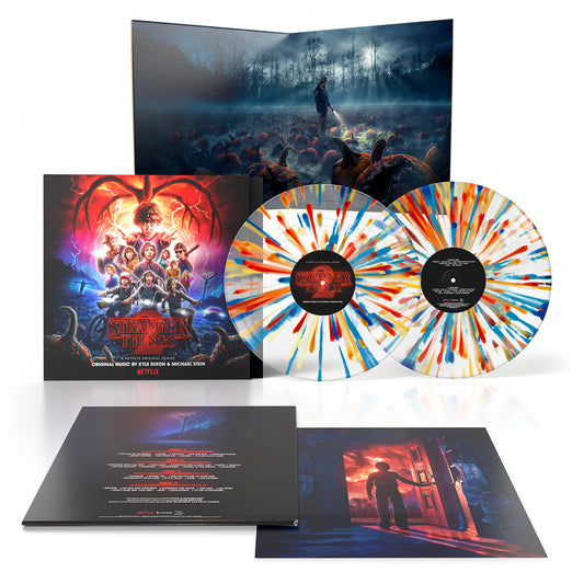 Kyle Dixon & Michael Stein - Stranger Things Season 2 [Multi Splatter Repress]
