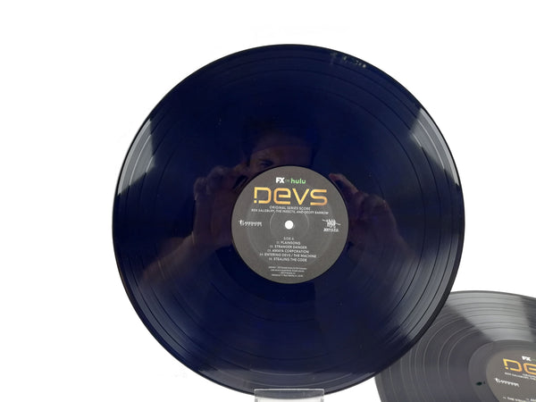 Devs (Original Series Soundtrack) - Ben Salisbury, The Insects & Geoff Barrow [3 x Ltd Edition Blue Black Vinyl]