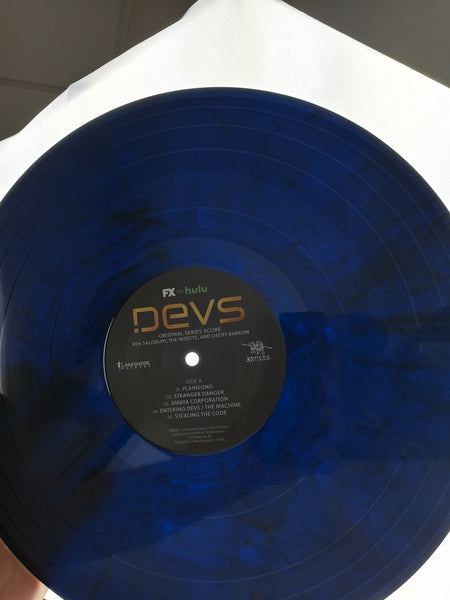 Devs (Original Series Soundtrack) - Ben Salisbury, The Insects & Geoff Barrow [3 x Ltd Edition Blue Black Vinyl]