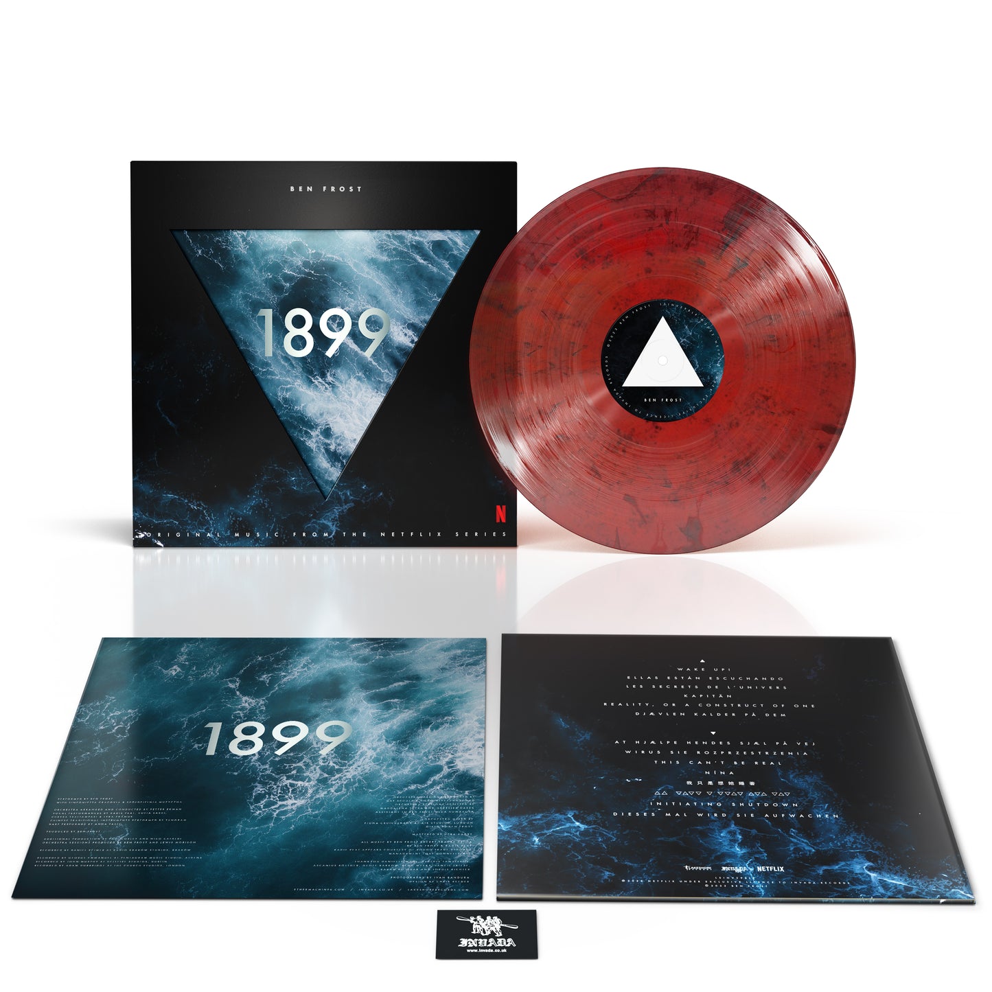 Ben Frost - 1899 : Original Music From The Netflix Series [Limited Edition Vinyl]