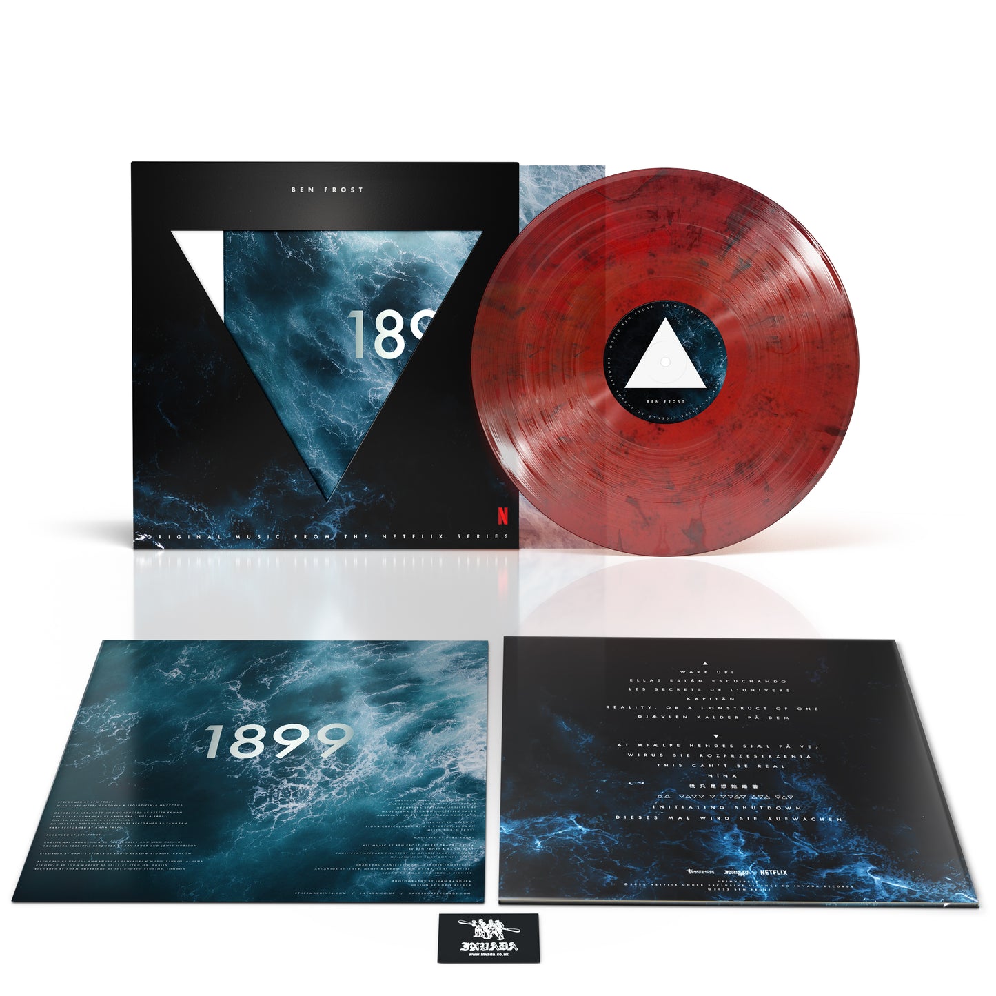 Ben Frost - 1899 : Original Music From The Netflix Series [Limited Edition Vinyl]