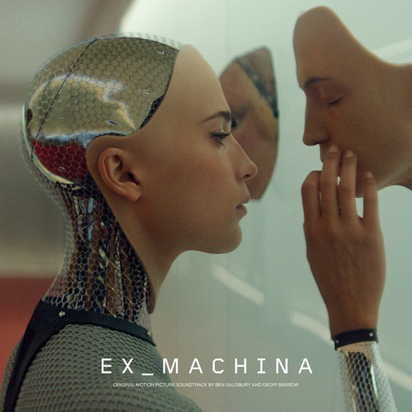 Geoff Barrow & Ben Salisbury - Ex Machina OST [CD]
