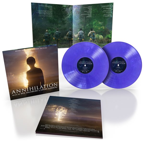 Ben Salisbury & Geoff Barrow - Annihilation OST [Vinyl]
