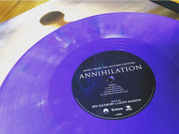 Ben Salisbury & Geoff - OST [2 x Colour LP] | Records