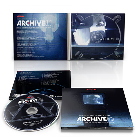 Ben Salisbury & Geoff Barrow - Archive 81 [CD]