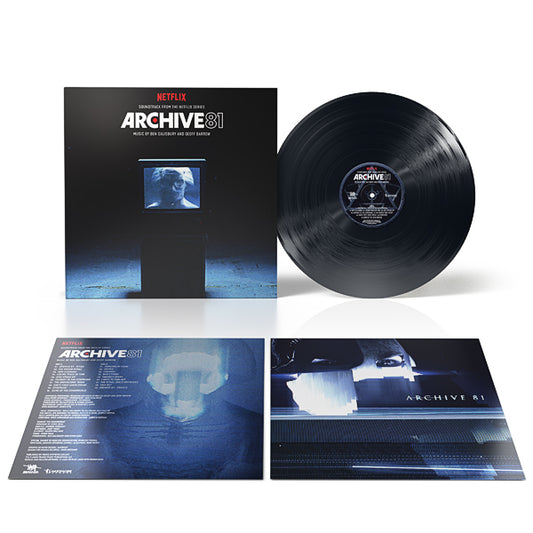 Ben Salisbury & Geoff Barrow - Archive 81 [Vinyl]