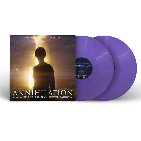 Ben Salisbury & Geoff Barrow - Annihilation OST [2 x Purple Shimmer Vinyl]