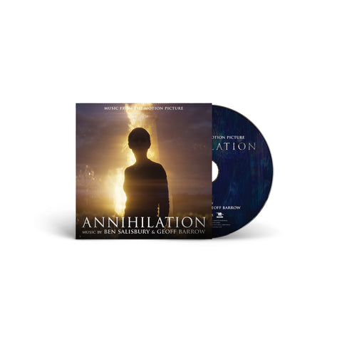 Ben Salisbury & Geoff Barrow - Annihilation OST [CD]