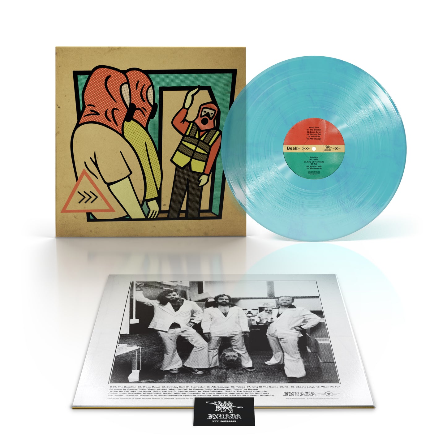 Beak> - >>> [Vinyl]