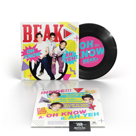 Beak> - Oh Know [7" Vinyl]