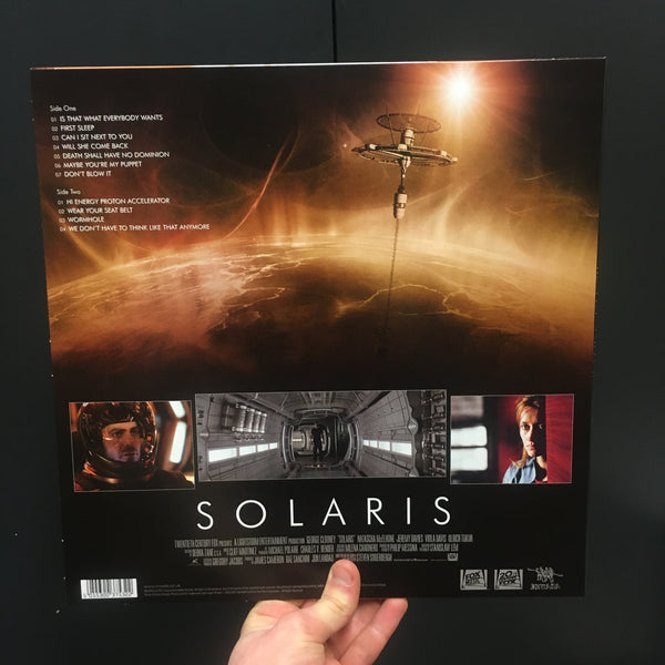 Cliff Martinez - SOLARIS OST Reissue [Splatter Vinyl]
