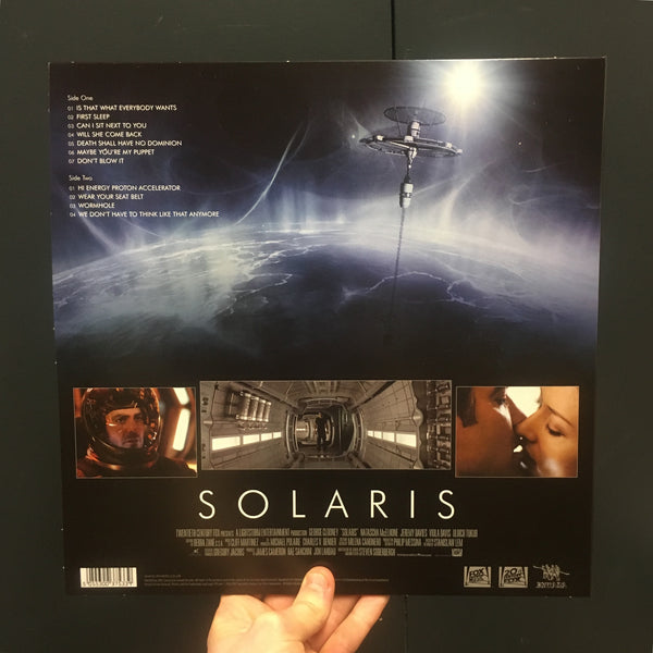 Cliff Martinez - SOLARIS OST Reissue [Picture Disc Vinyl]