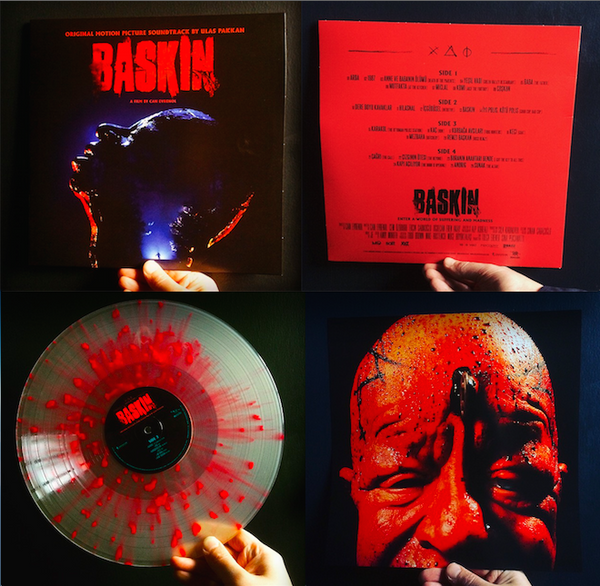 Ulas Pakkan - Baskin OST [Red LP]