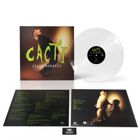 Billy Nomates - CACTI [Clear Vinyl]