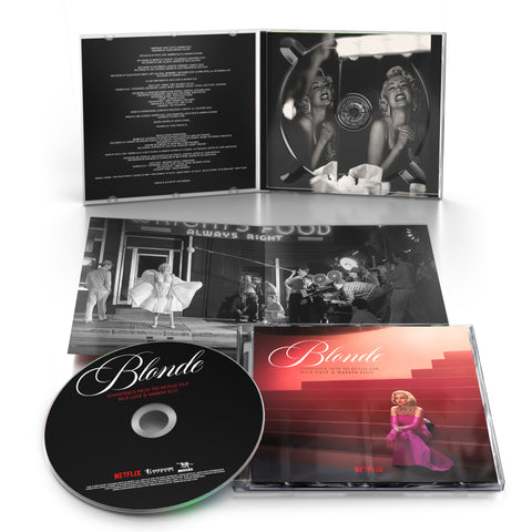 Nick Cave & Warren Ellis - Blonde OST [CD]