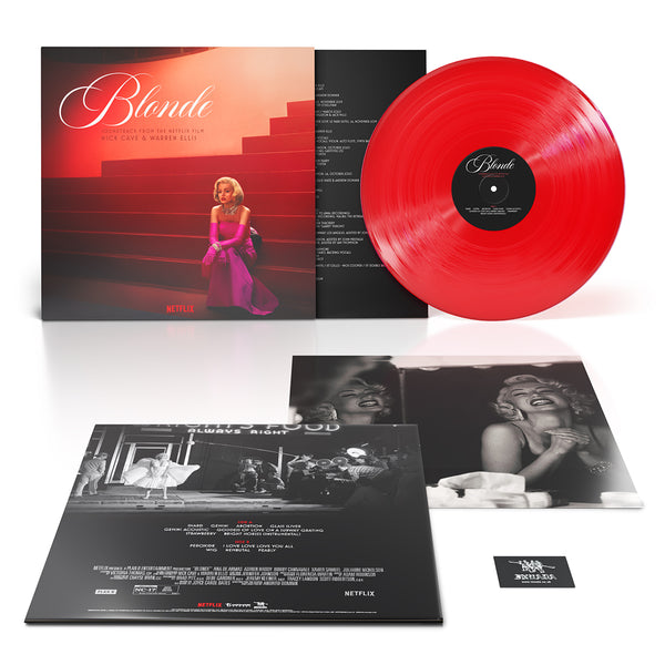 Nick Cave & Warren Ellis - Blonde OST [Red Vinyl]