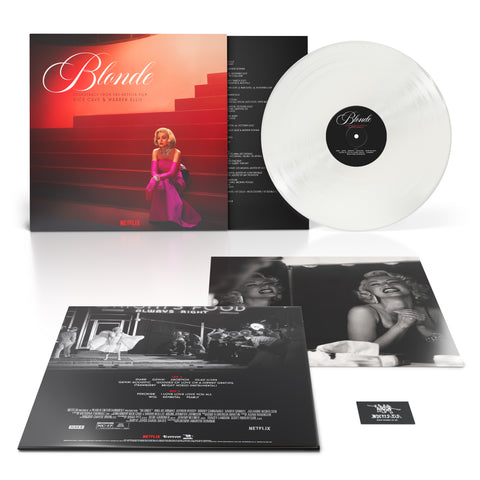 Nick Cave & Warren Ellis - Blonde OST [White Vinyl]