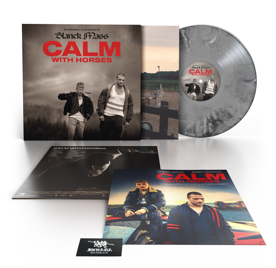Blanck Mass - Calm With Horses (Original Score) [Vinyl]