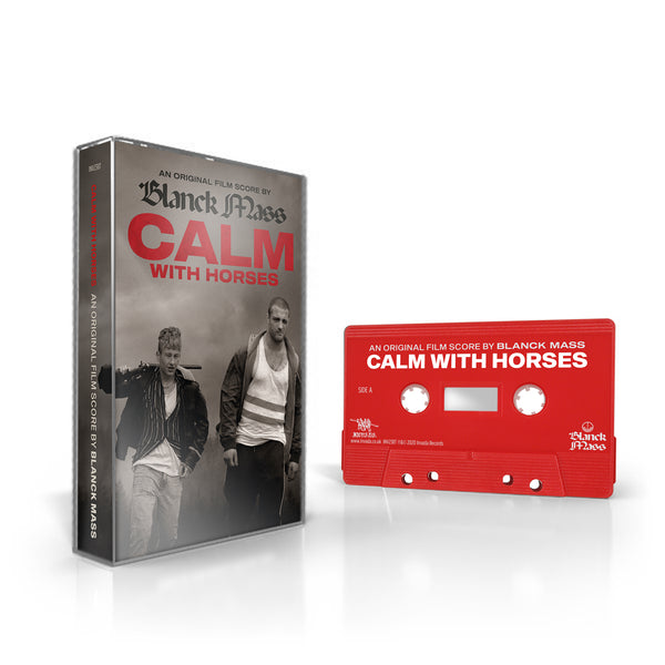 Blanck Mass - Calm With Horses (Original Score) [Ltd Edition Cassette]