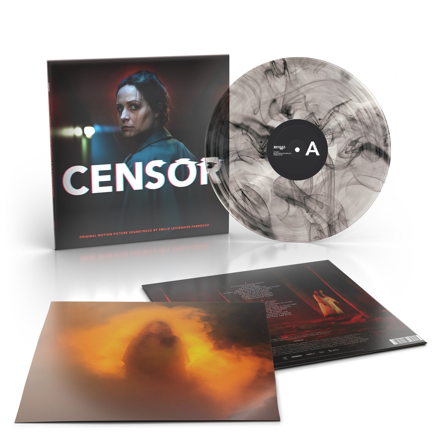 Emilie Levienaise-Farrouch - Censor OST [Vinyl]