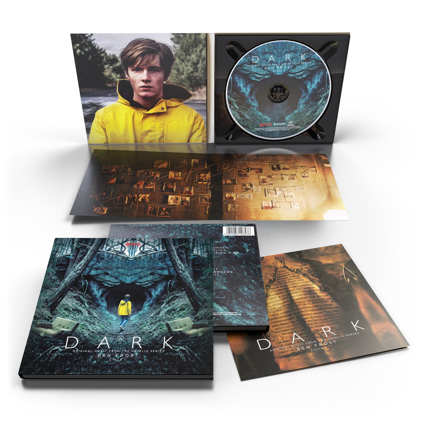 Ben Frost - Dark: Cycle 1 OST [CD]