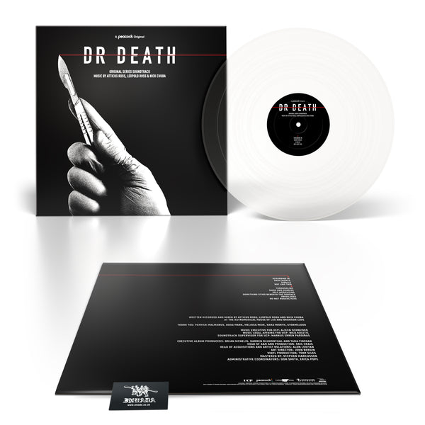 Atticus Ross, Leopold Ross & Nick Chuba - Dr. Death OST [Ltd LP]