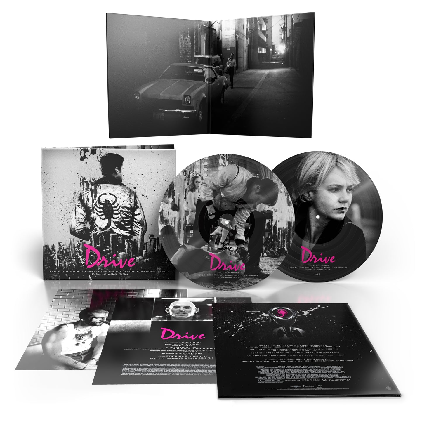 Cliff Martinez - Drive OST (Special 10th Anniversary Edition) [Limited Edition Vinyl]